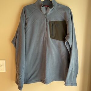North Face micro fleece pullover mens XL